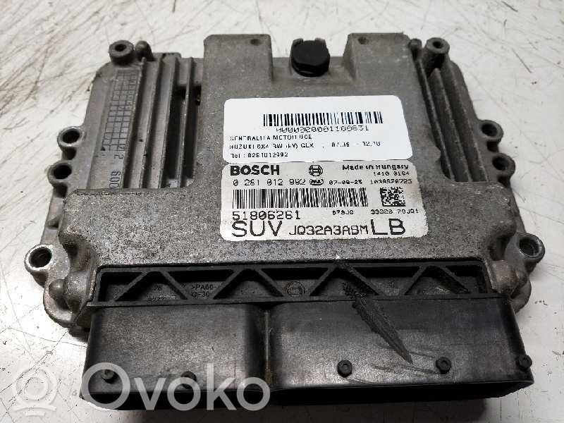Engine control unit/module   0281012992,51806261,SUVLB3392079JQ1000