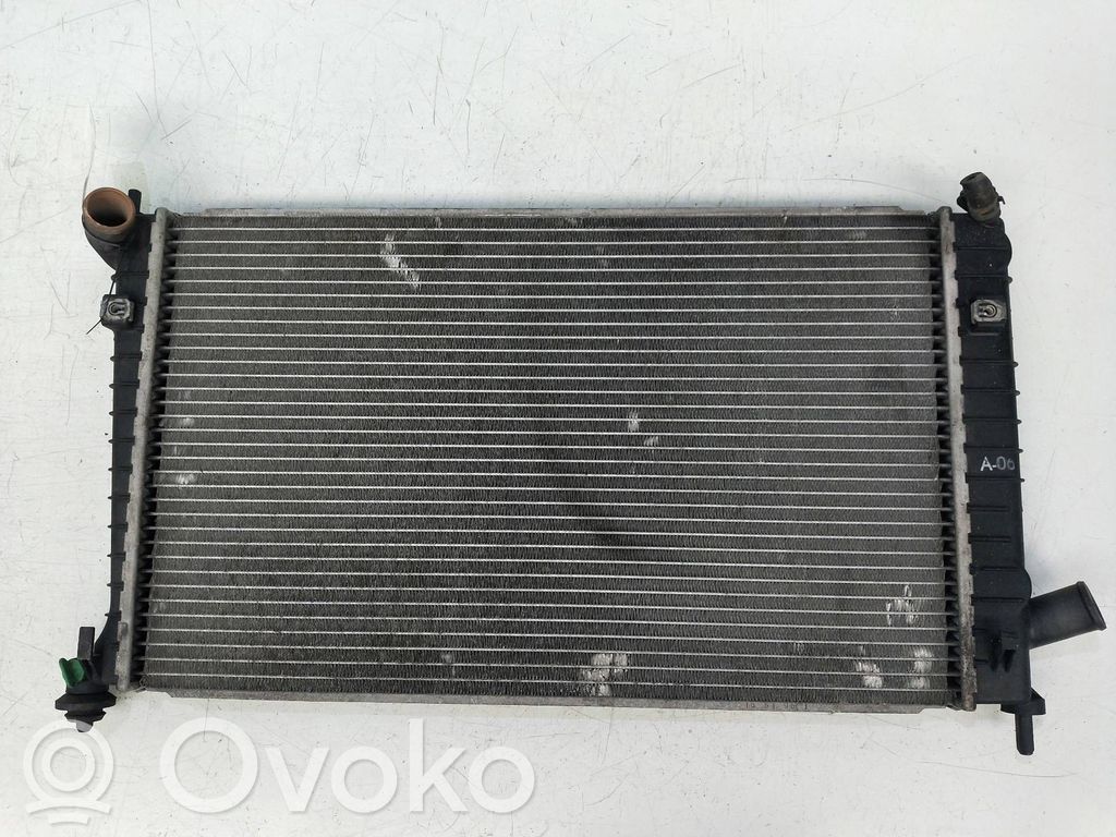 Coolant radiator