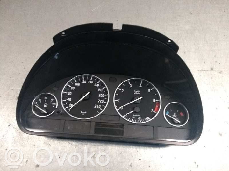 BMW 5 E39 Speedometer (instrument cluster) 