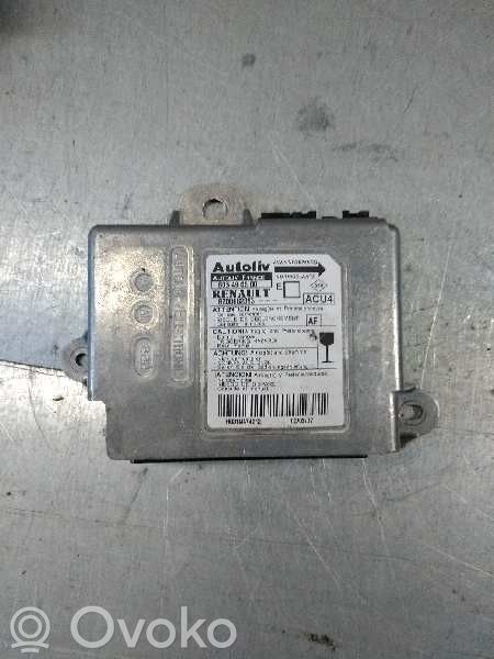 Renault Megane II Airbag control unit/module 