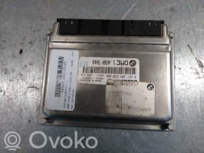 BMW 3 E36 Engine control unit/module 