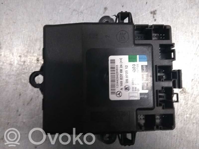 Mercedes-Benz A W169 Homelink control unit 