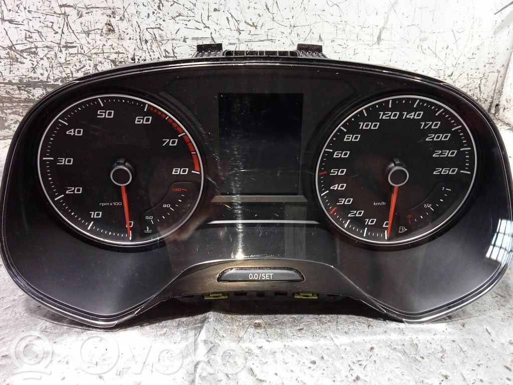 Seat Leon (5F) Vitezometru (grup de instrumente) 