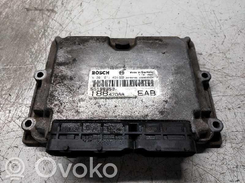 Engine control unit/module   0281011494,55188850,18847DAAEAB