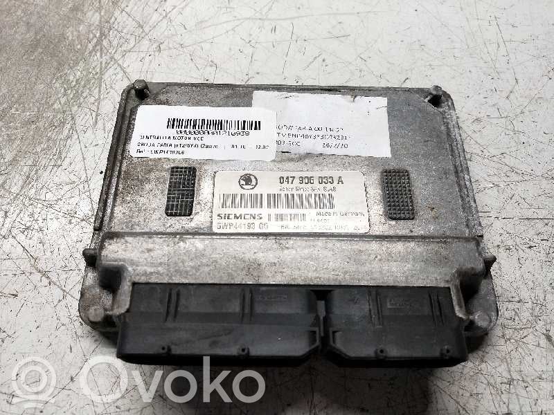 Engine control unit/module   5WP4419306,047906033A,SIMOS3PASJ48