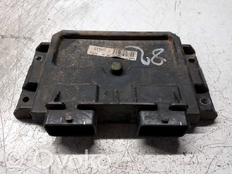 Citroen Berlingo Engine control unit/module 
