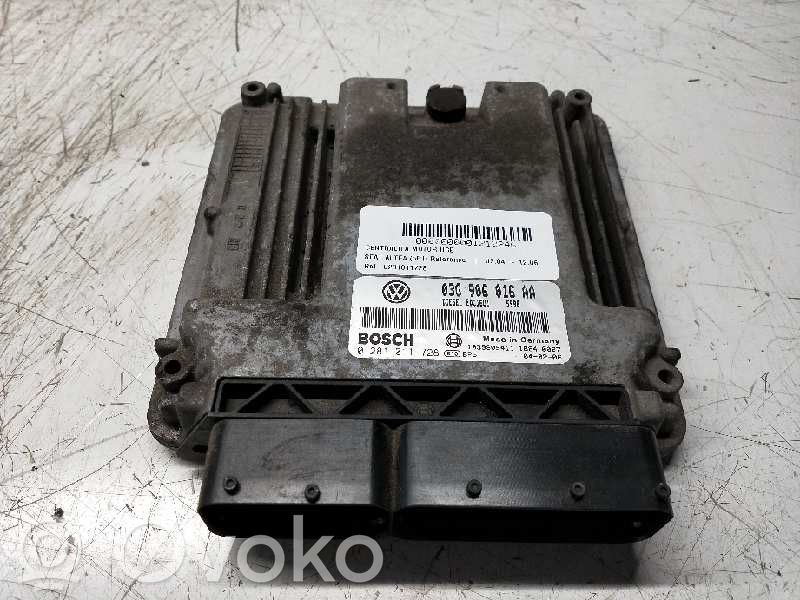 Seat Altea Engine control unit/module 
