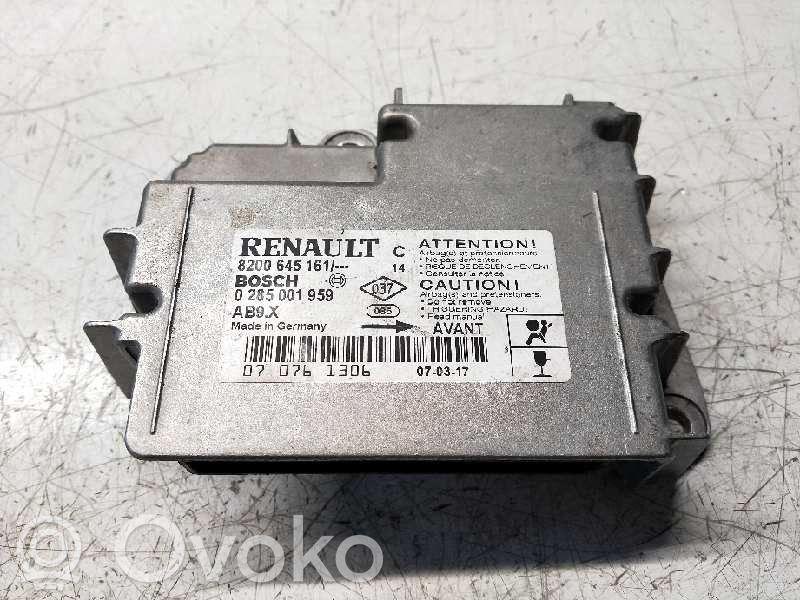 Renault Clio II Module de contrôle airbag 