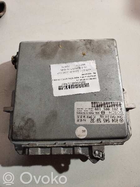 Mercedes-Benz C W203 Unitate/modul de control motor 