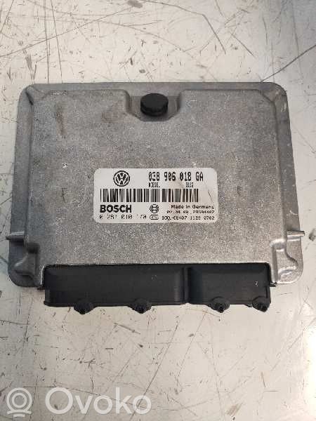 Engine control unit/module   0281010170,03B906018GA