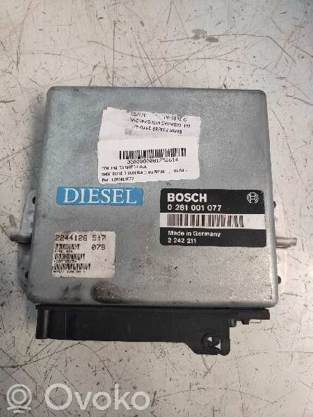 Engine control unit/module   0281001077,2244126,2242211