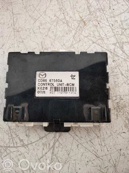 Mazda 5 Other control units/modules 