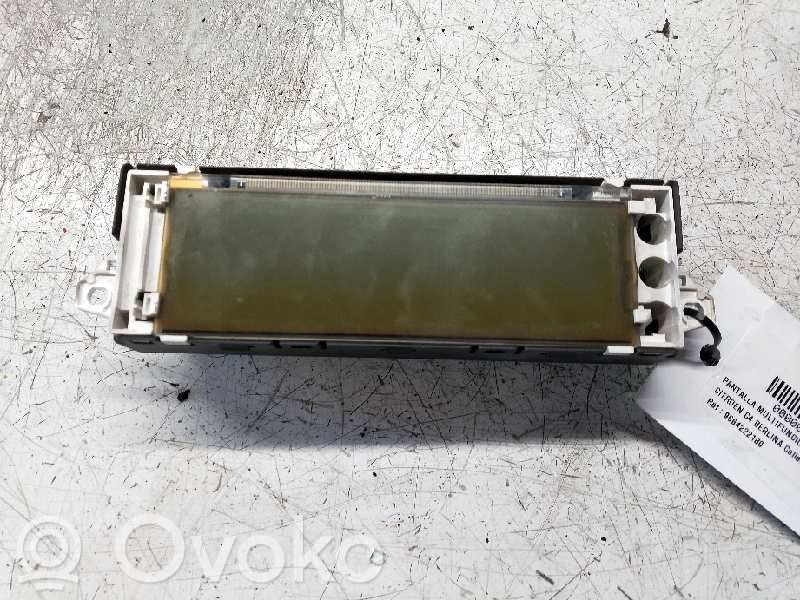 Citroen C4 Grand Picasso Wyświetlacz Head Up 