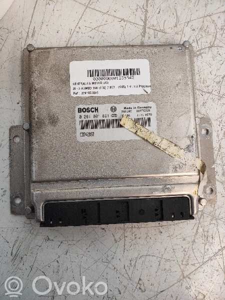 Engine control unit/module   0281001891,C374Z932