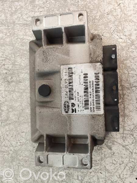 Peugeot 407 Engine control unit/module 