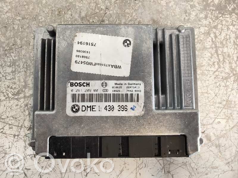 BMW 3 E46 Engine control unit/module 