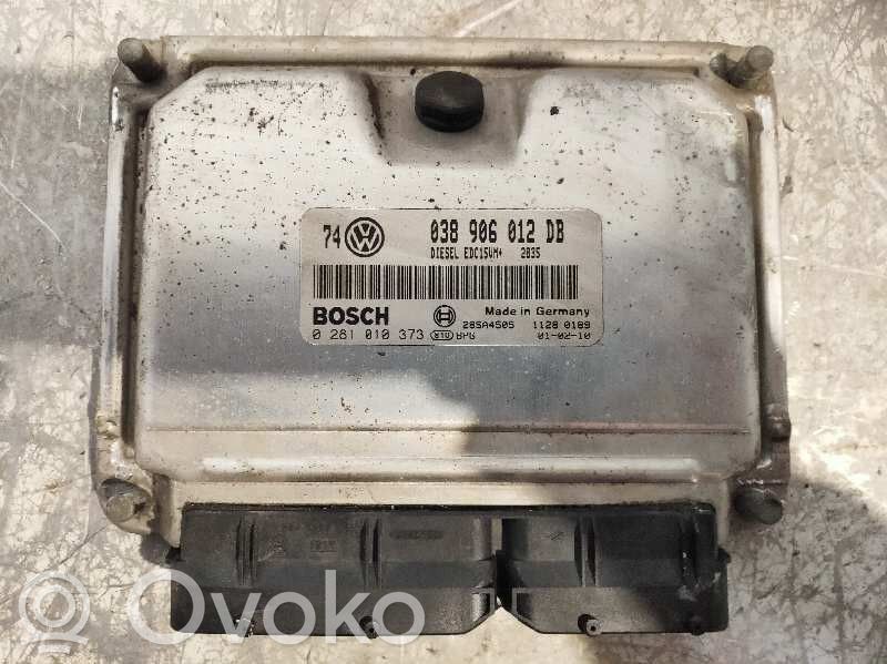 Volkswagen Golf SportWagen Unitate/modul de control motor 