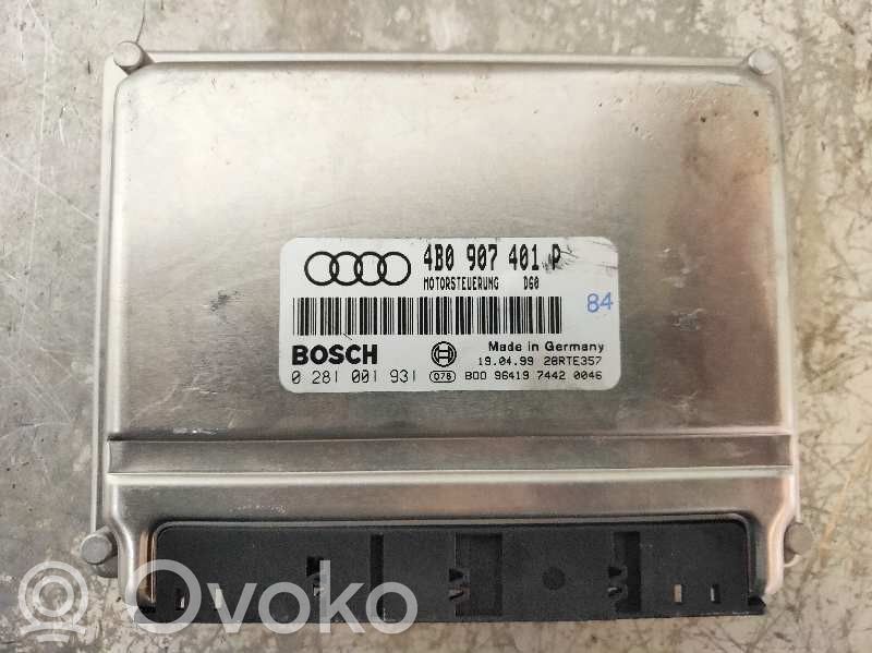 Audi A6 Allroad C5 Motorsteuergerät/-modul 