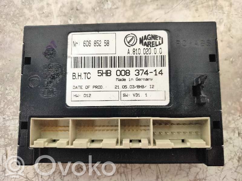 Lancia Thesis Alte unități/module de control 