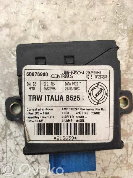 Lancia Thesis Other control units/modules 