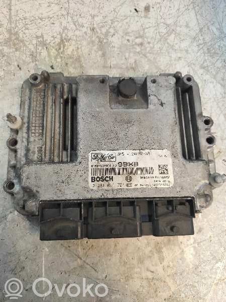 Unidad de control/módulo del motor   0281011701,6M5112A650NB,9BXB