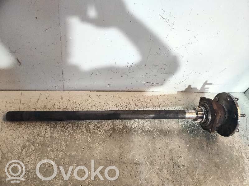 Rear driveshaft