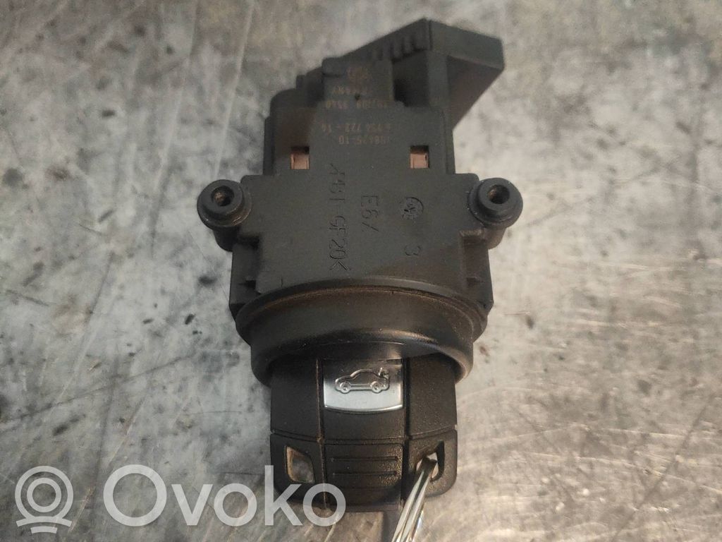 BMW 6 E63 E64 Ignition lock 
