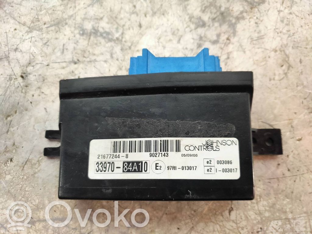 Suzuki Jimny Imobilaizera vadības bloks 