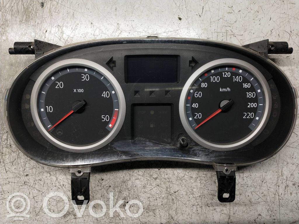 Renault Clio II Speedometer (instrument cluster) 