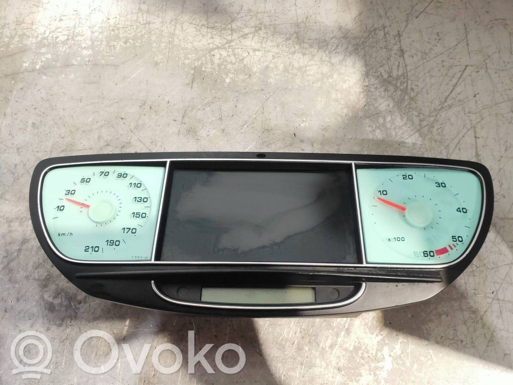 Lancia Phedra Speedometer (instrument cluster) 