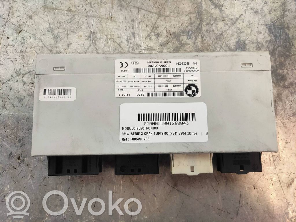 BMW 3 F30 F35 F31 Altre centraline/moduli 