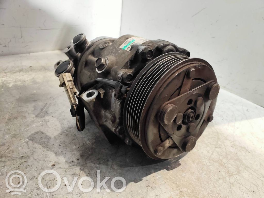 Air conditioning (A/C) compressor (pump)   SD6V101513F,13197538,SANDEN