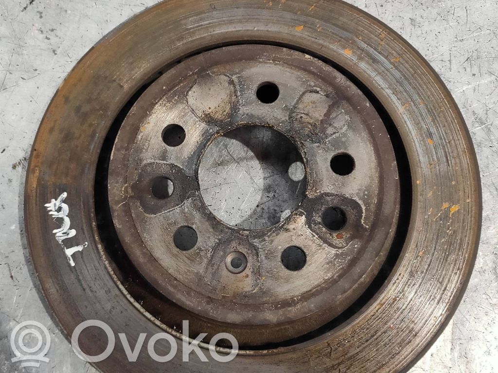 Rear brake disc