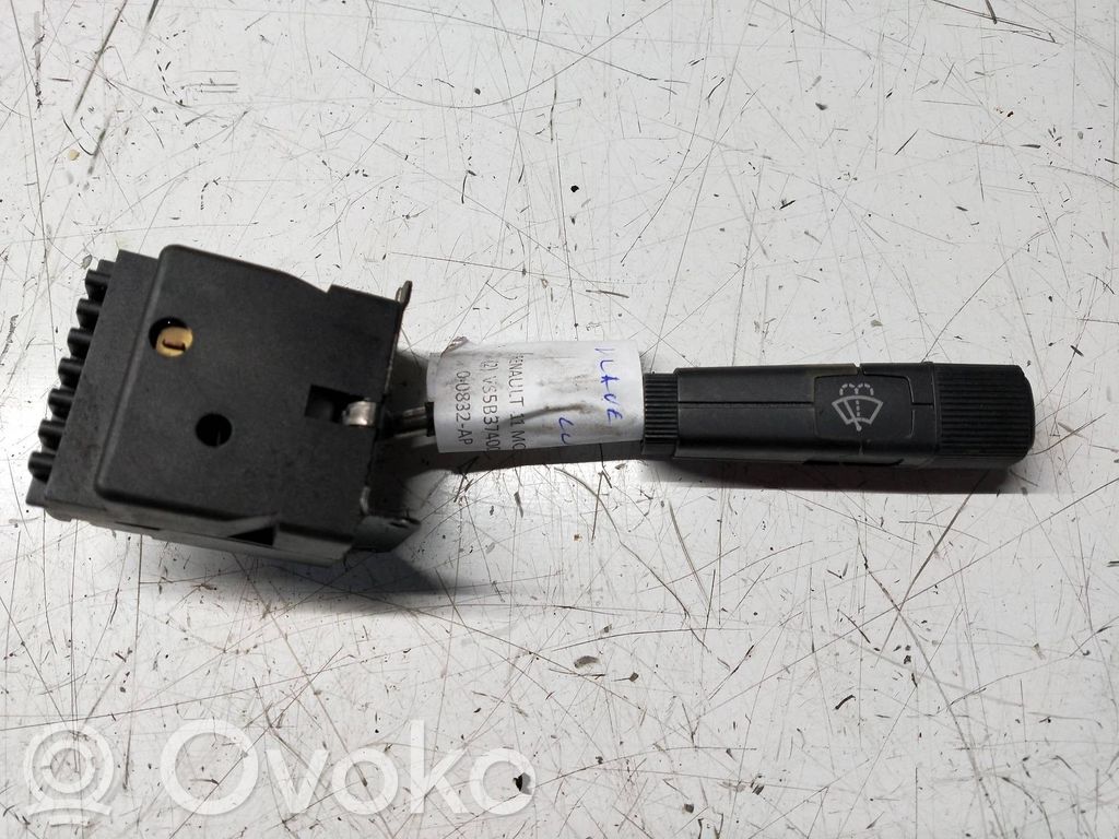 Wiper control stalk