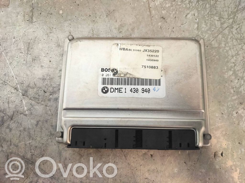 BMW 3 E36 Engine control unit/module 