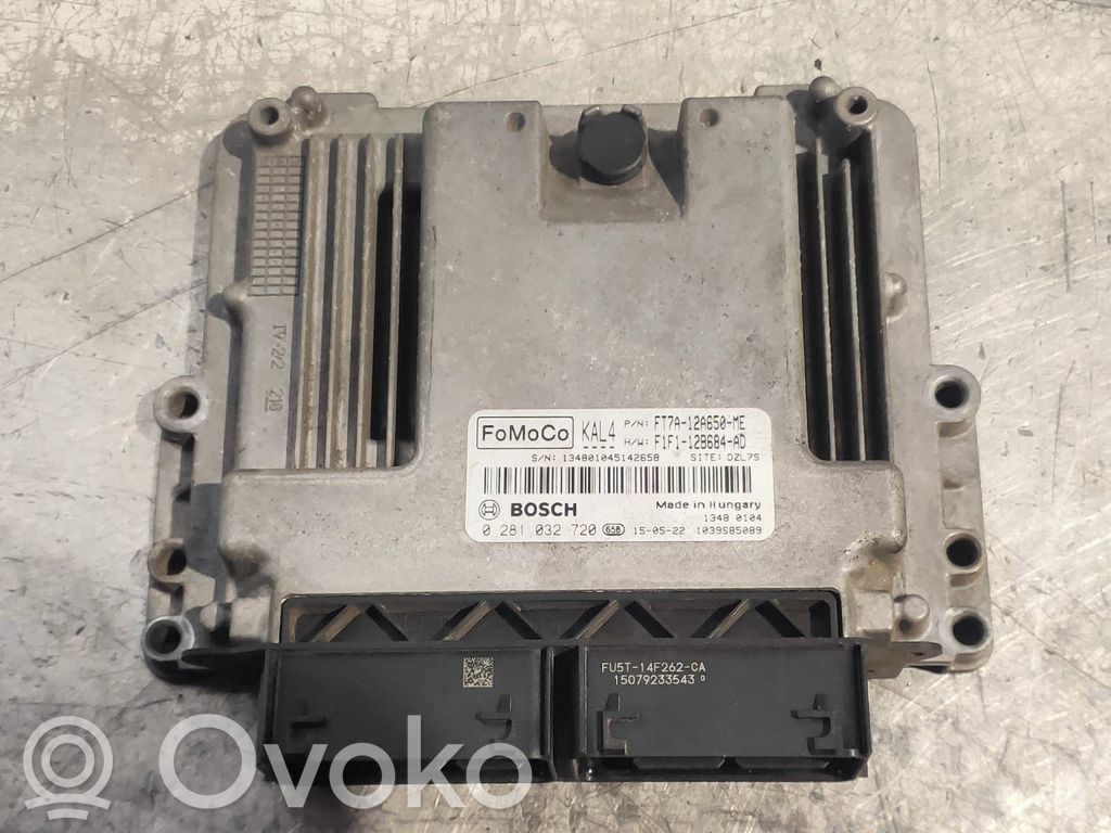 Ford Transit Engine control unit/module 