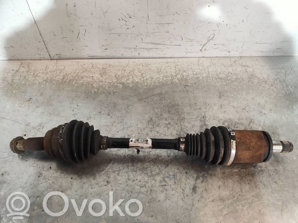 BMW X5 E70 Eje de transmisión delantero 