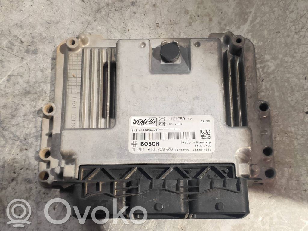 Ford Fiesta Engine control unit/module 