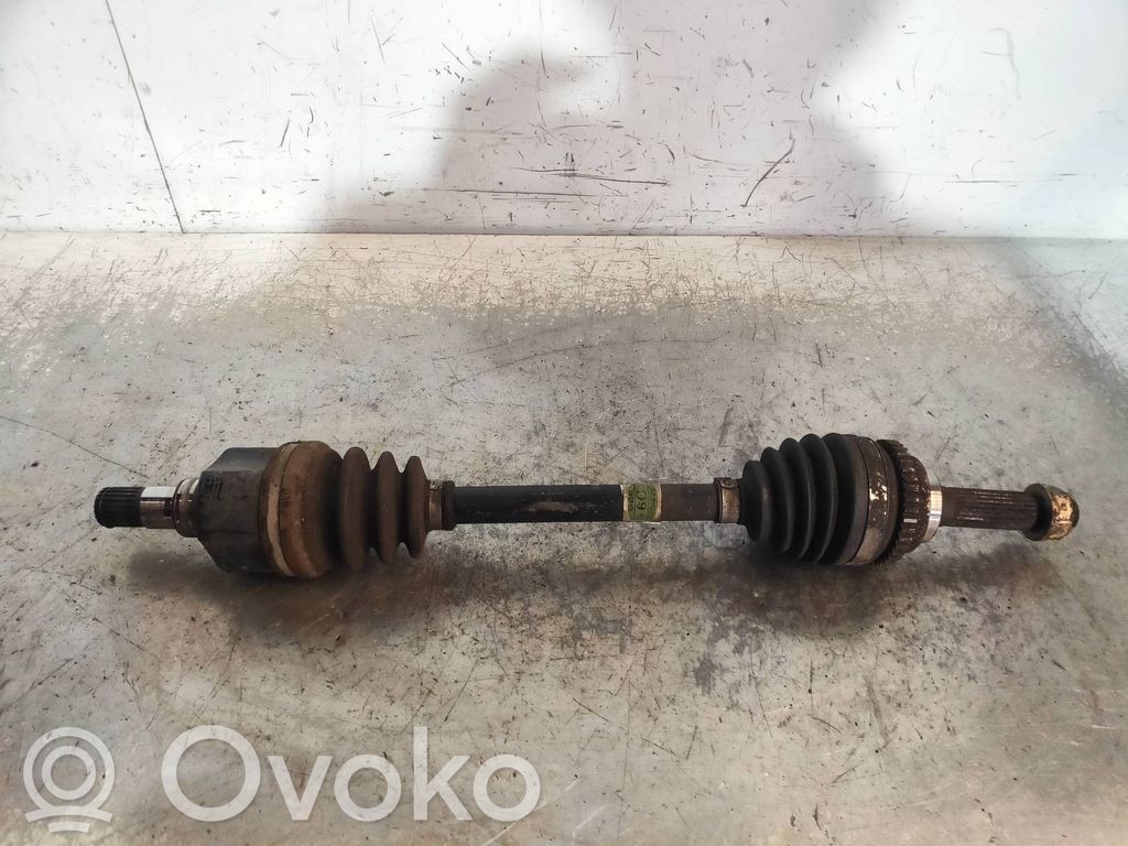Front driveshaft