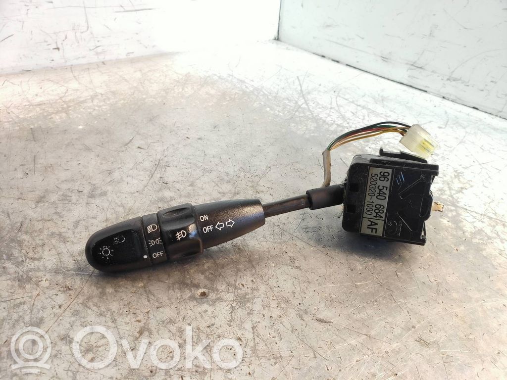 Interruptor de control del panel de luces   96540684,5203201000