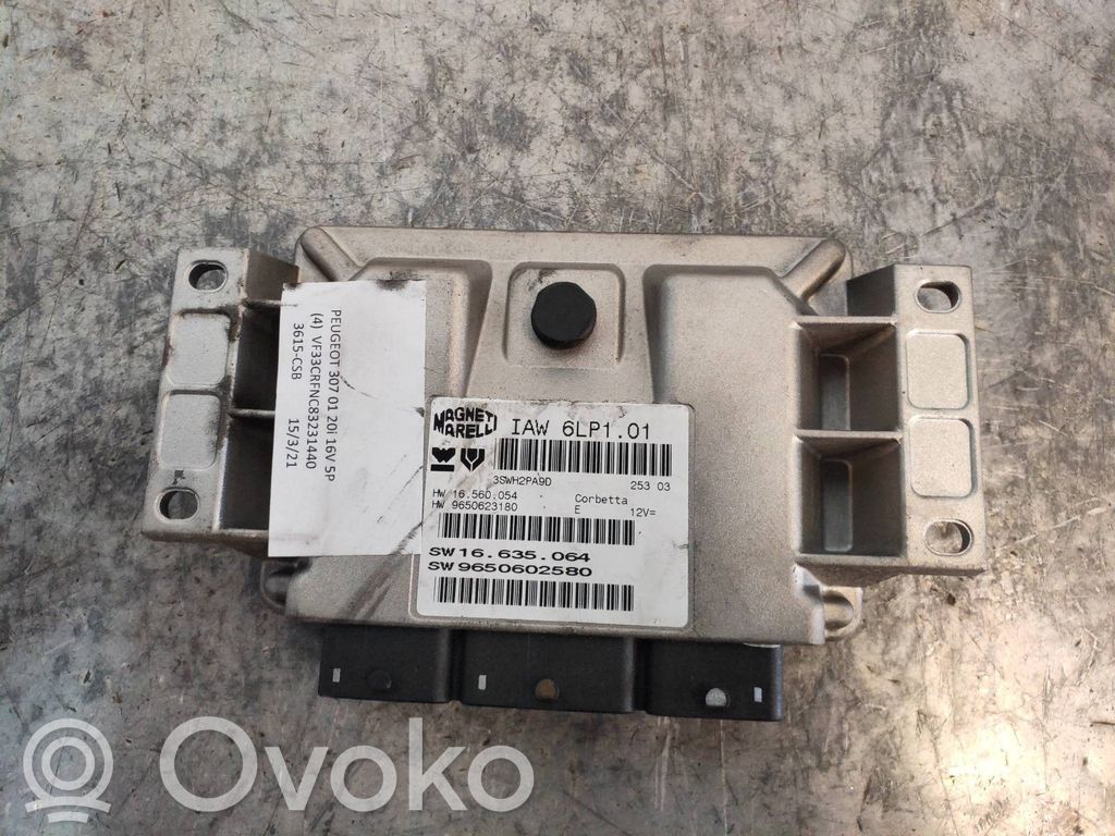 Peugeot 307 Engine control unit/module 