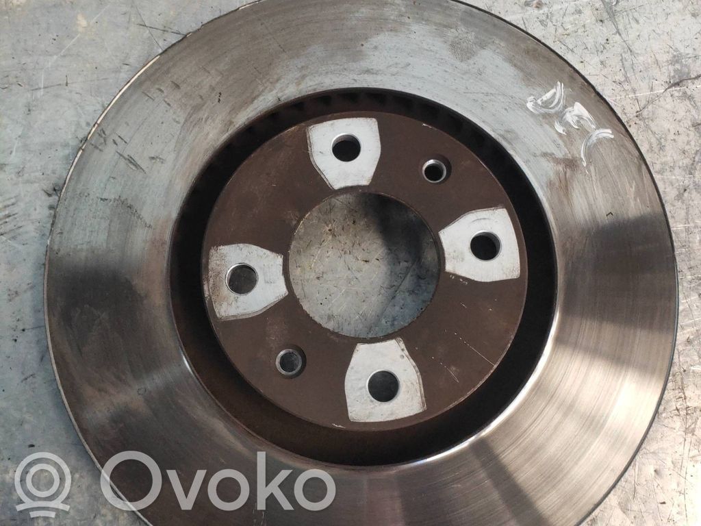 Front brake disc