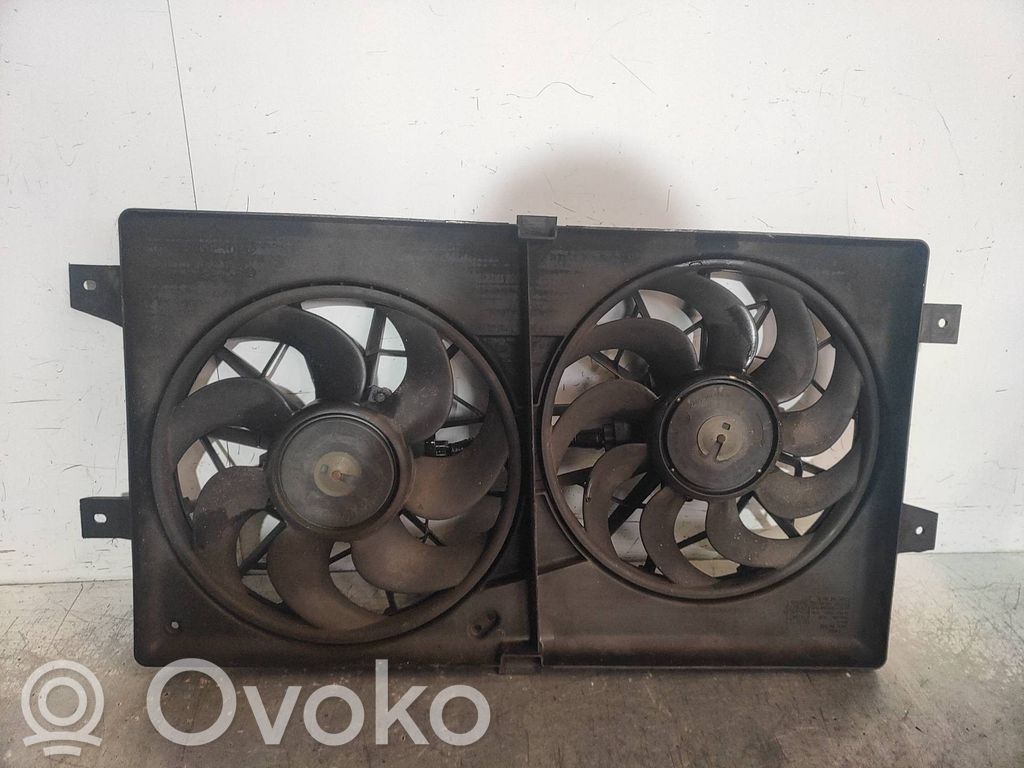 Chrysler Sebring (ST-22 - JR) Electric radiator cooling fan 