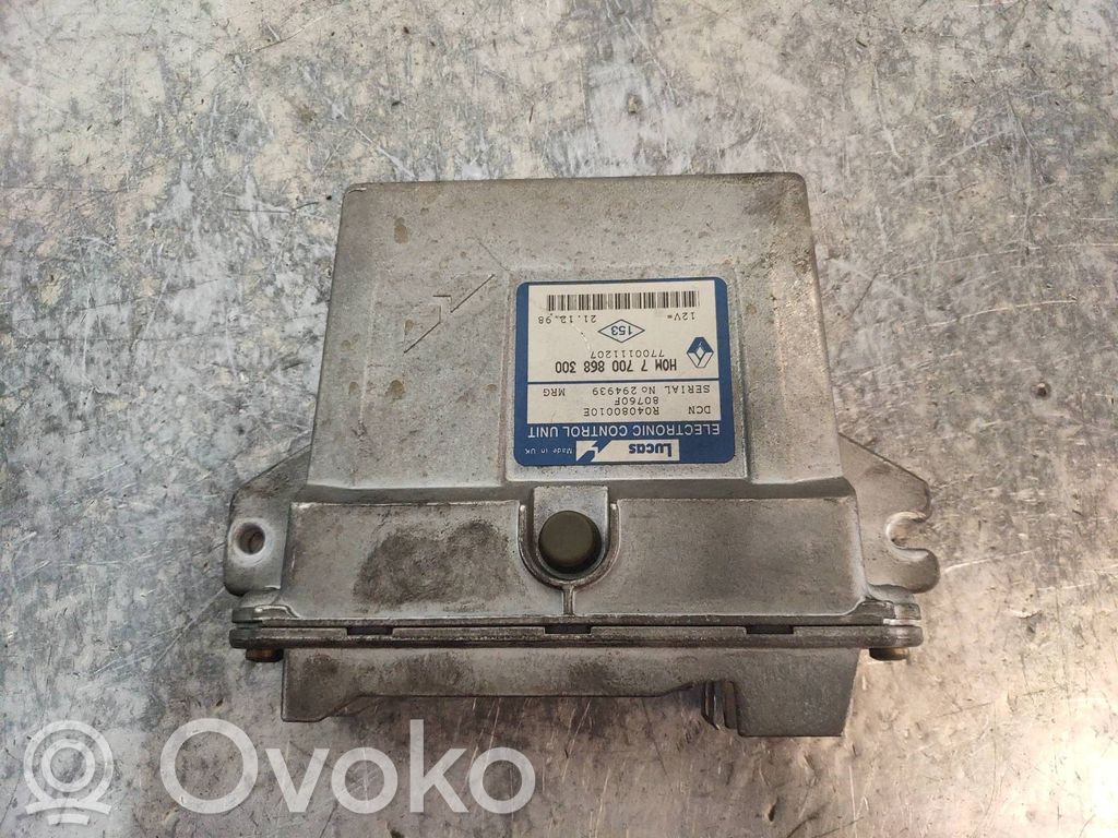 Engine control unit/module   R04080010E,7700868300,7700111207
