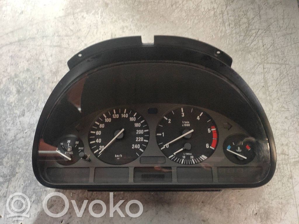 BMW 5 E34 Speedometer (instrument cluster) 