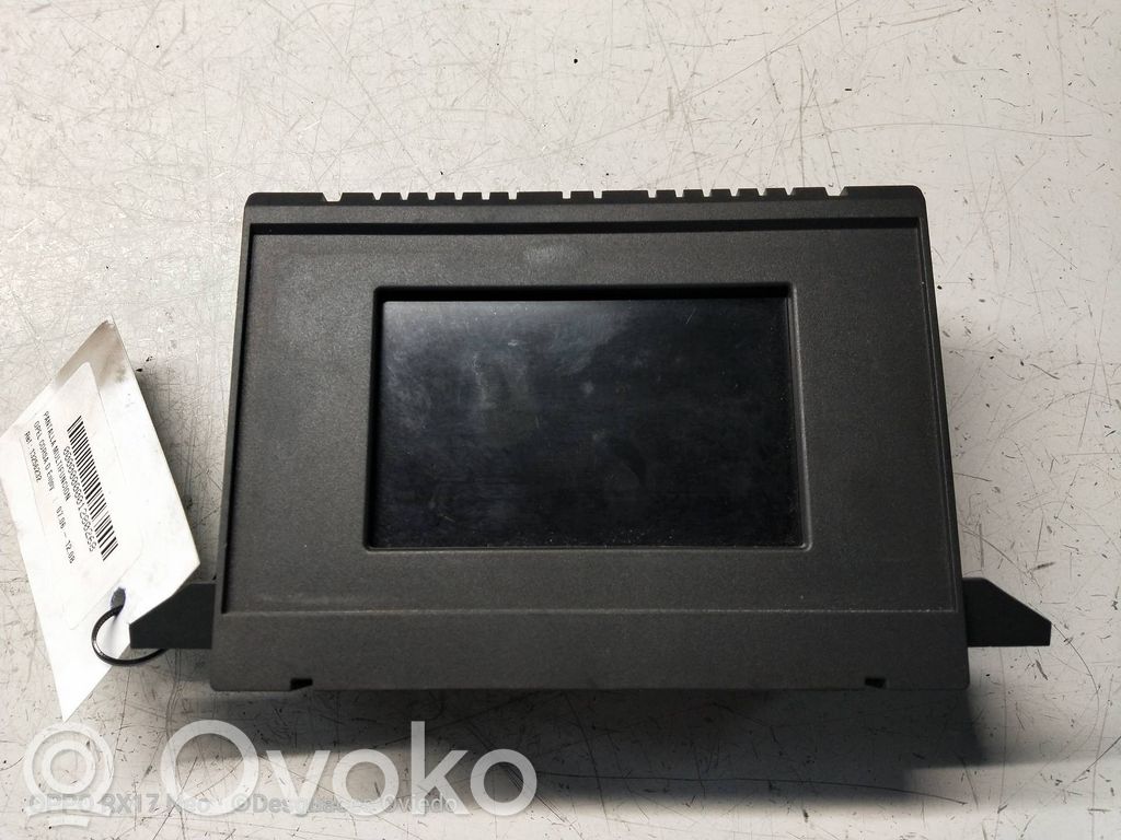 Opel Corsa C Head up display screen 