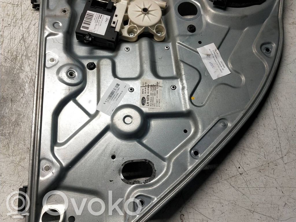 Ford Focus Mechanizm podnoszenia szyby tylnej bez silnika 