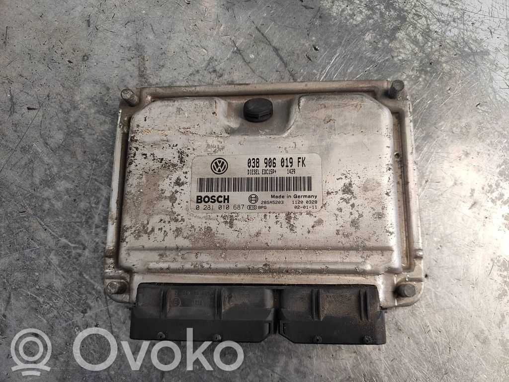 Seat Toledo I (1L) Engine control unit/module 