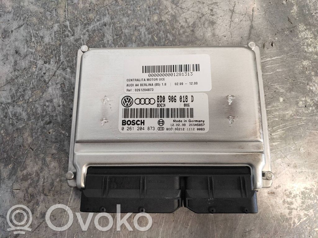 Audi A4 S4 B5 8D Unitate/modul de control motor 