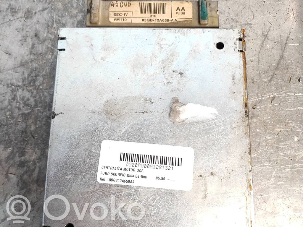 Ford Scorpio Engine control unit/module 